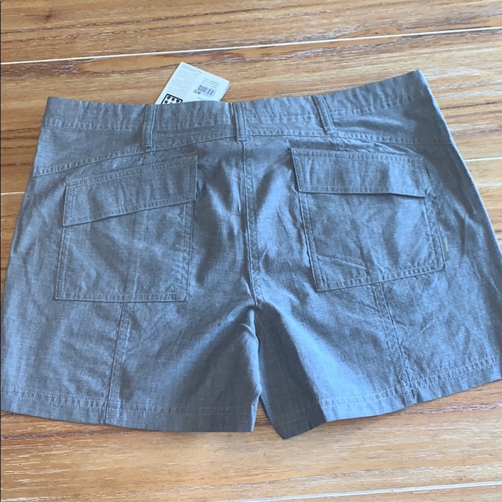 Icebreaker Merino Shasta Shorts Blue NWT 32 Waist - Picture 6 of 11